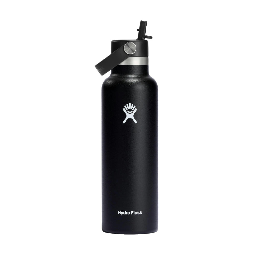 Hydro Flask Standard Mouth with Flex Straw Cap 621 ml Wasserflasche Werbeartikel