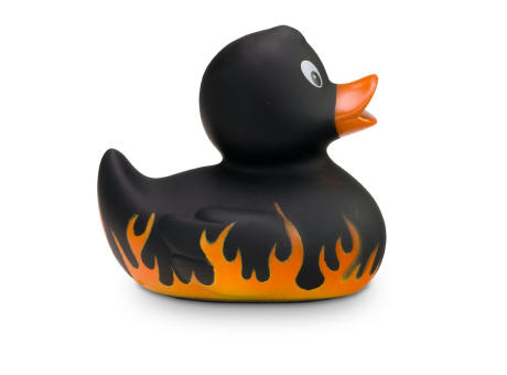 Werbeente Frank Flamme, ca. 8 cm Werbeartikel