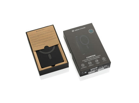 Urban Vitamin Compton 10000mAh Powerbank aus RCS Plastik/Alu bedrucken