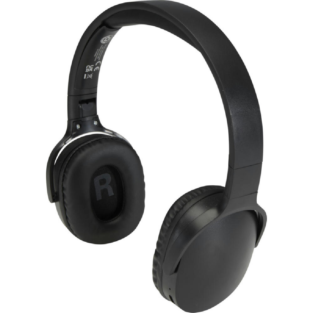 Ancha Over-Ear Wireless Bluetooth® Headset aus recyceltem Kunststoff Werbeartikel