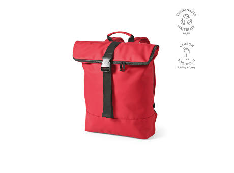 Product image Milan 24L Rucksack aus rPU und rPET. Laptops bis 17" bedrucken