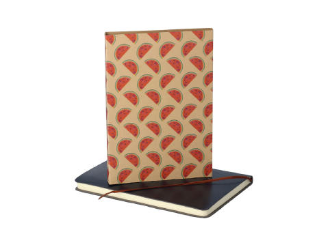 Individueller Pappschuber aus Kraftpapier CreaSleeve Kraft 120 bedrucken