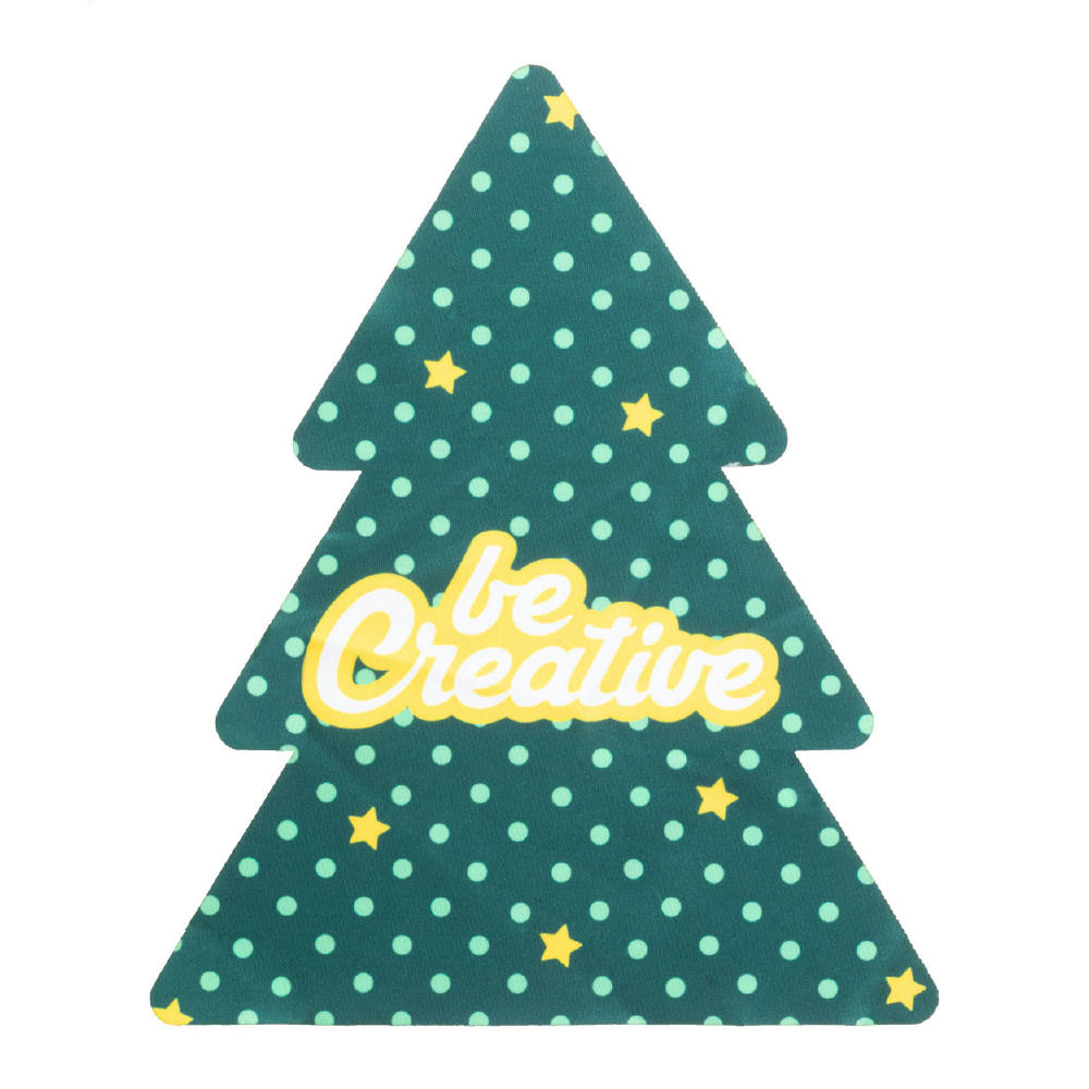 Product image Individuelles Weihnachts-Brillenreinigungstuch CreaClean Xmas Werbeartikel