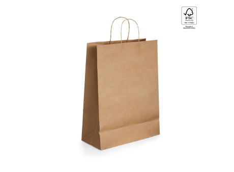 Product image ELLEN. Tragetasche aus Kraftpapier (115 g/m²) bedrucken