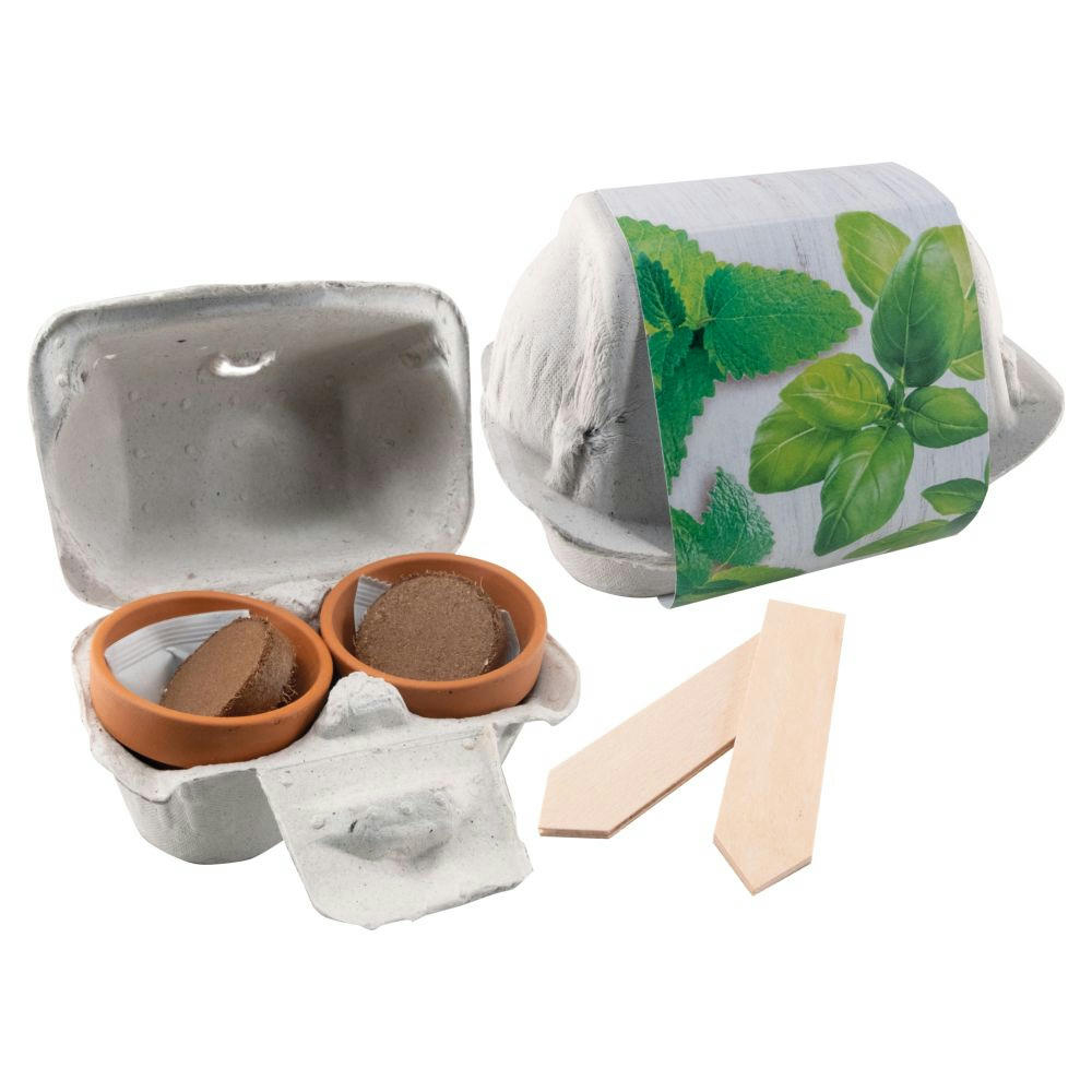 Product image Wachstumsduett Kräuter Werbeartikel