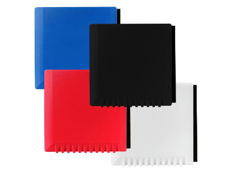 Eiskratzer "Quadrat" mit Wasserabstreifer Werbeartikel