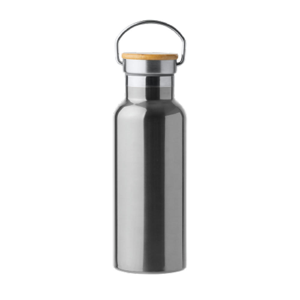 TISET doppelwandige Flasche Werbeartikel