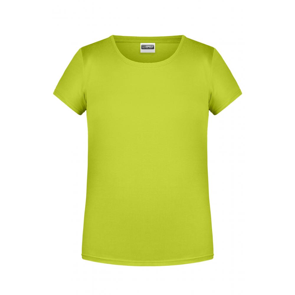 Girls' Basic-T - T-Shirt für Kinder in klassischer Form Werbeartikel