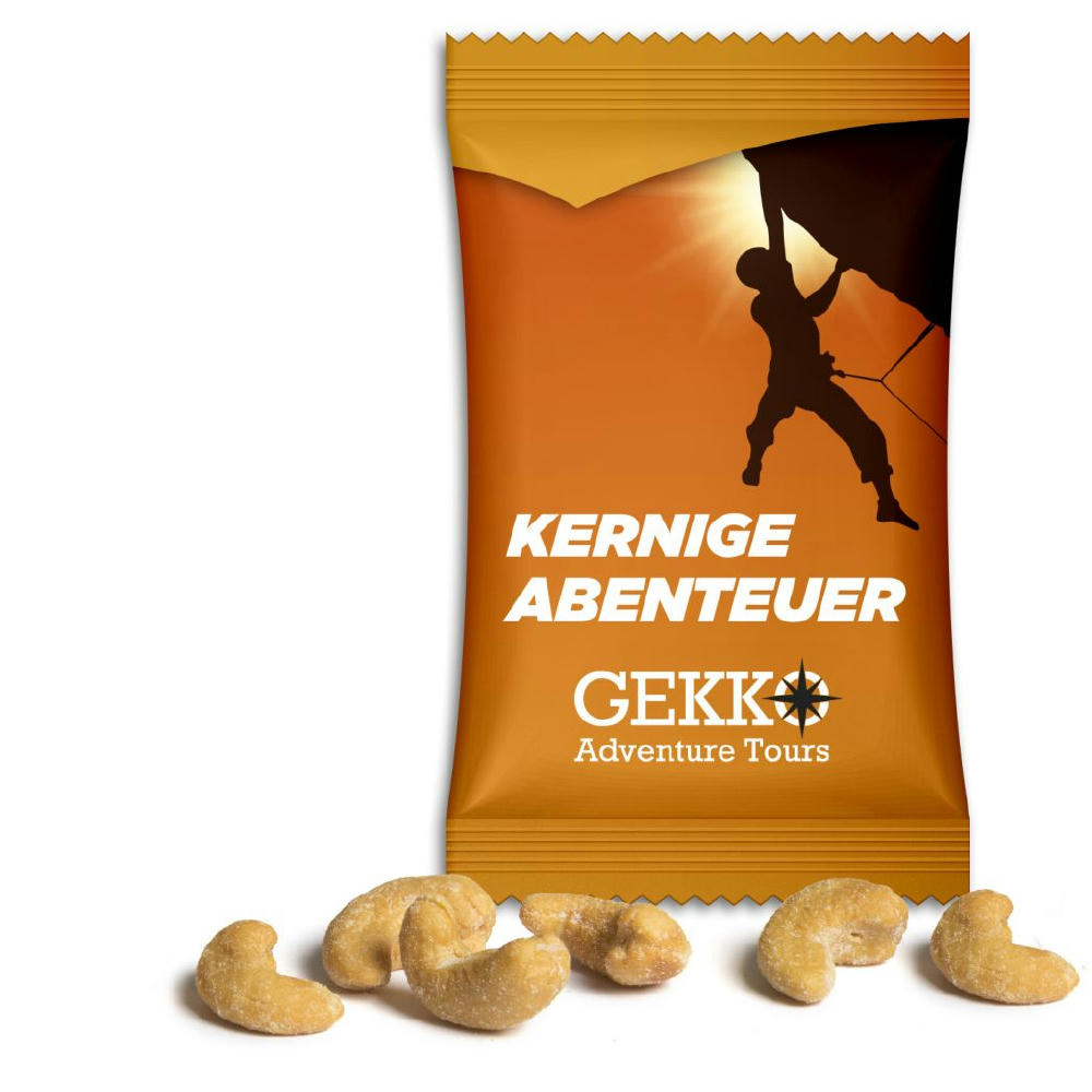 Seeberger Cashewkerne Werbeartikel