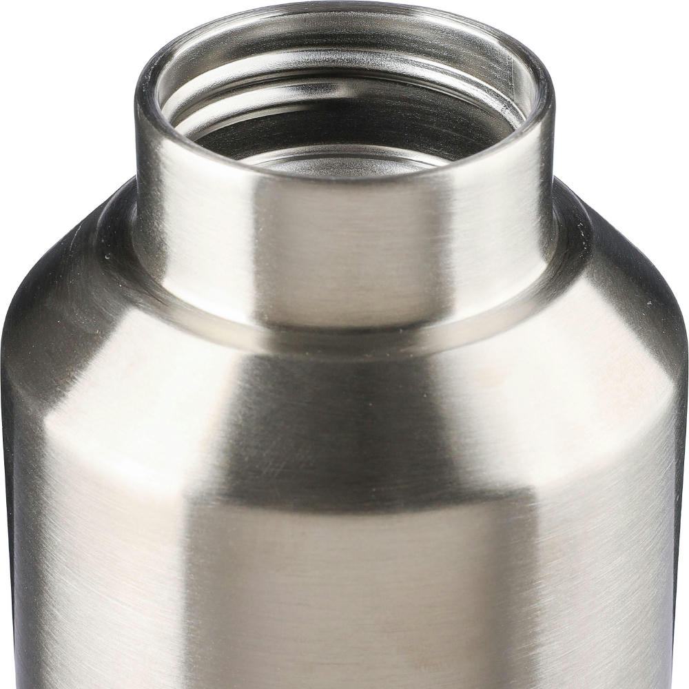 Recycelte doppelwandige Trinkflasche aus Edelstahl (600 ml) Esen Werbeartikel