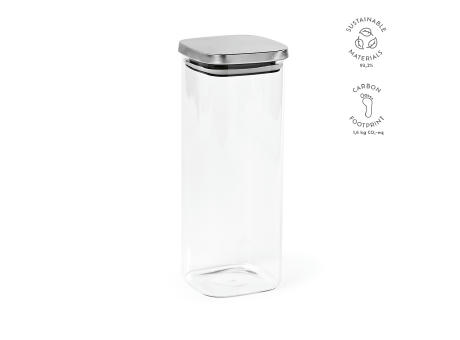 Product image Delacroix 2100 Vorratsbehälter Borosilikat Glas 2130 ml Werbeartikel
