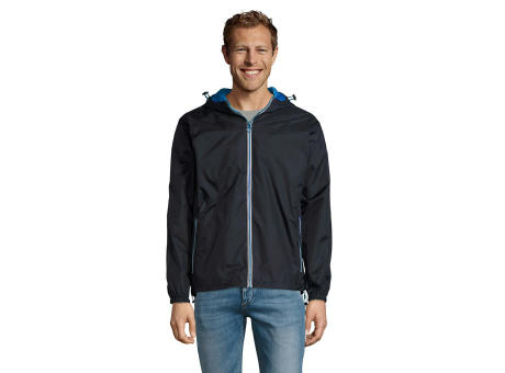 SKATE LINED WINDBREAKER Werbeartikel