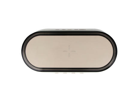 4 in 1 Lautsprecher &amp; kabelloses Ladegerät Werbeartikel