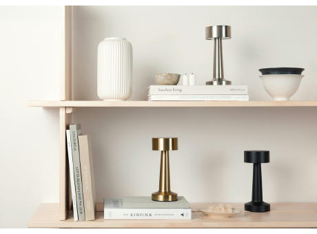 VINGA Maris Tischleuchte aus RCS recyceltem ABS Werbeartikel