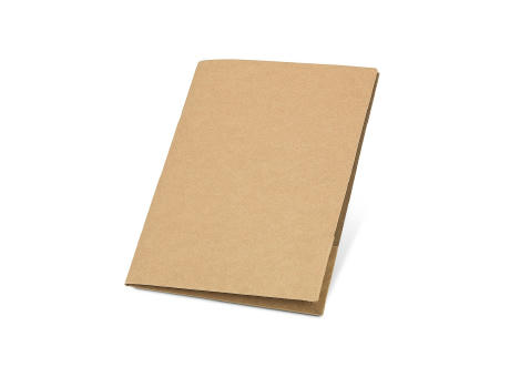 Product image PUZO. Mappe aus 100 % Recyclingpapier A4 (400 g/m²) Werbeartikel