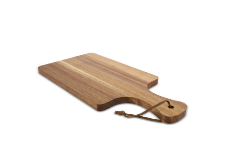 Servierbrett aus Akazie 37 x 18 x 1,5 cm Werbeartikel
