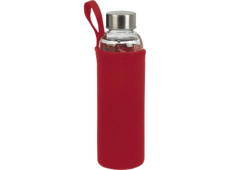 Glasflasche Klagenfurt Werbeartikel