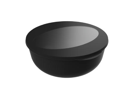 schlichtes schwarz/ transparent