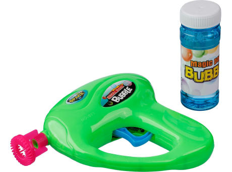 Seifenblasenpistole aus Kunststoff Hallie Werbeartikel