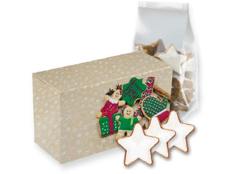 Product image Zimtsterne, ca. 130g, Faltschachtel bedrucken