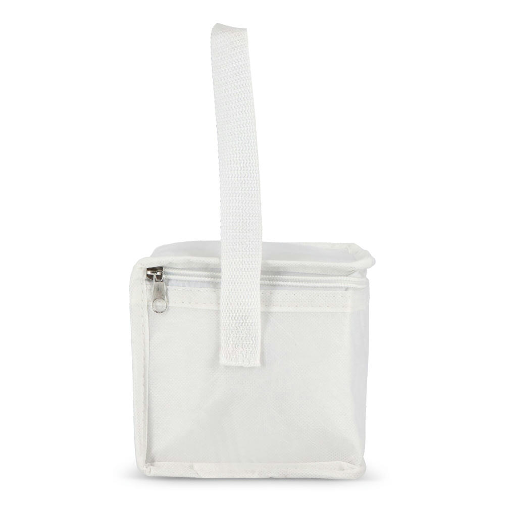 R-PET 6 Dosen-Kühltasche Non Woven 20x 13 x 12,5cm 75g/m² Werbeartikel