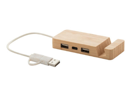 USB Hub Mobaru Werbeartikel