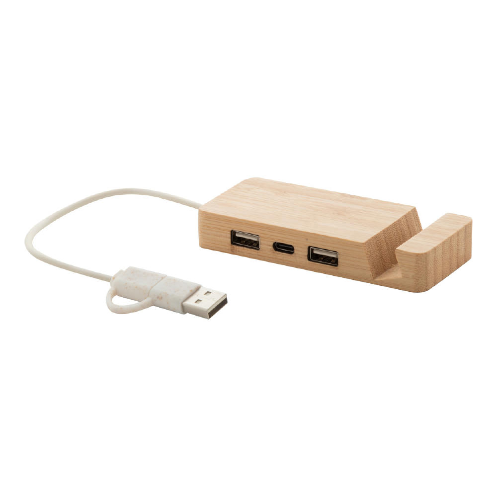 Product image USB Hub Mobaru Werbeartikel