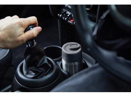 Product image Black+Blum isolierter, auslaufsicherer Becher aus Edelstahl bedrucken