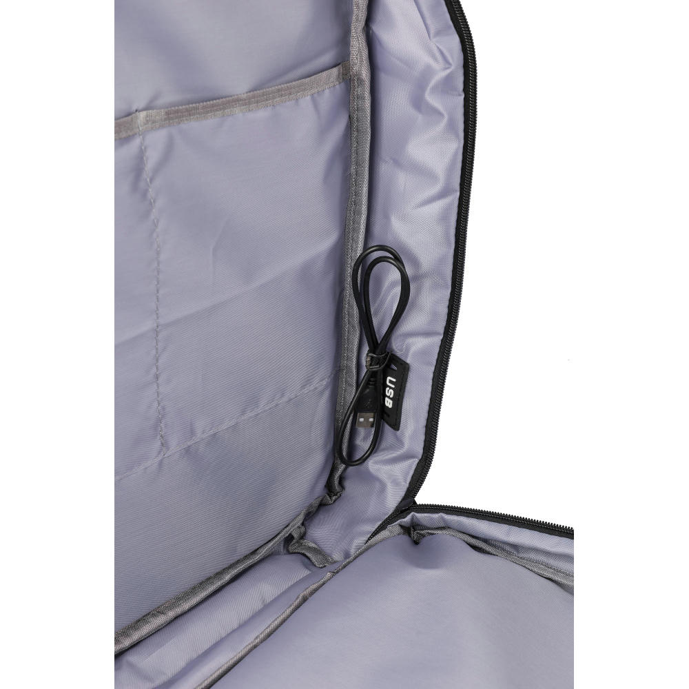 rPET-Polyester (300D) Rucksack Malcolm Werbeartikel