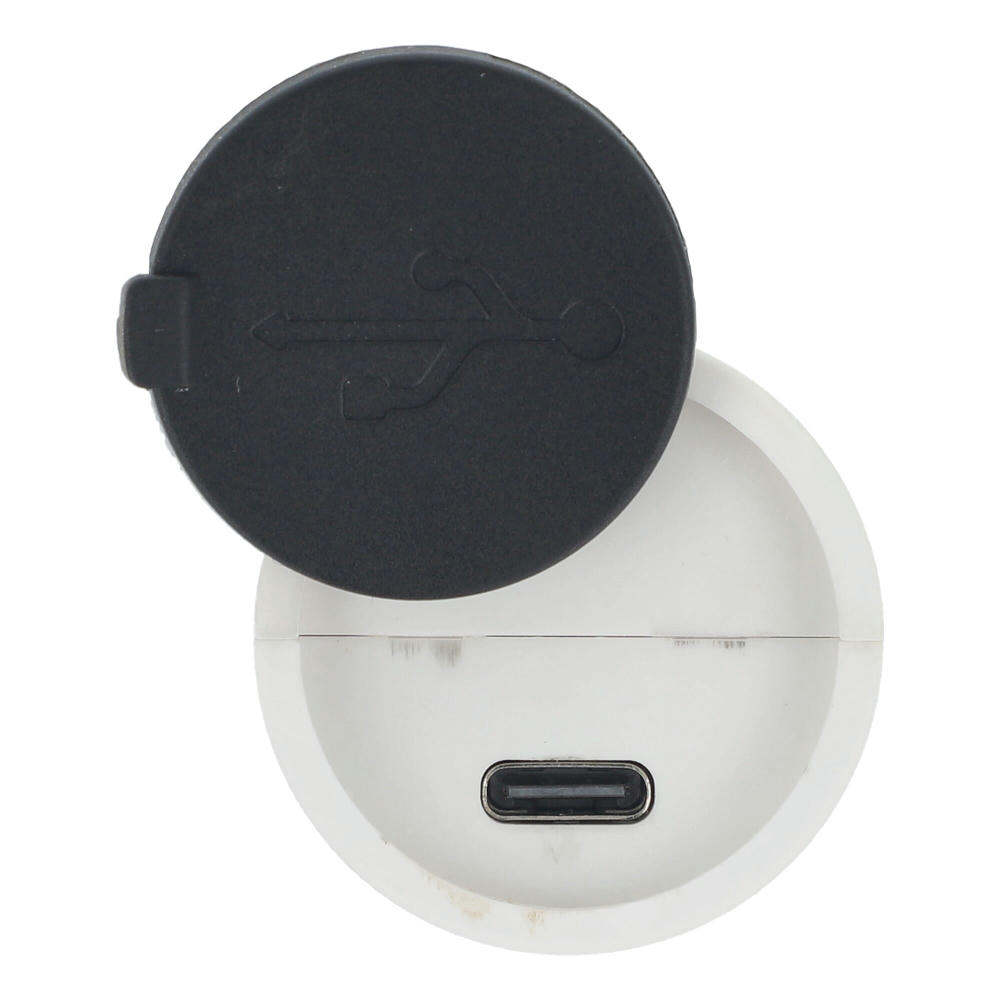 Wiederaufladbare 10-W-LED-Taschenlampe mit Zoomfunktion, 300 lm Werbeartikel