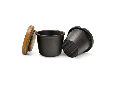 ROMINOX® Gusseiserner Grinder // Morta Werbeartikel