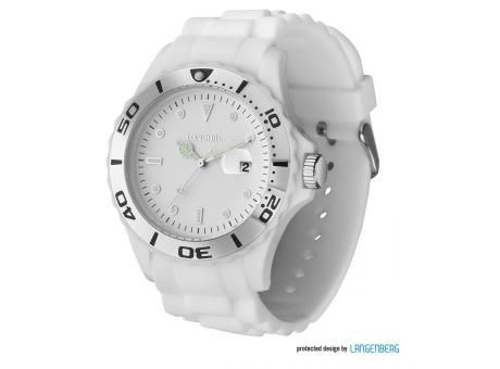 Kunststoffuhr LOGI Werbeartikel