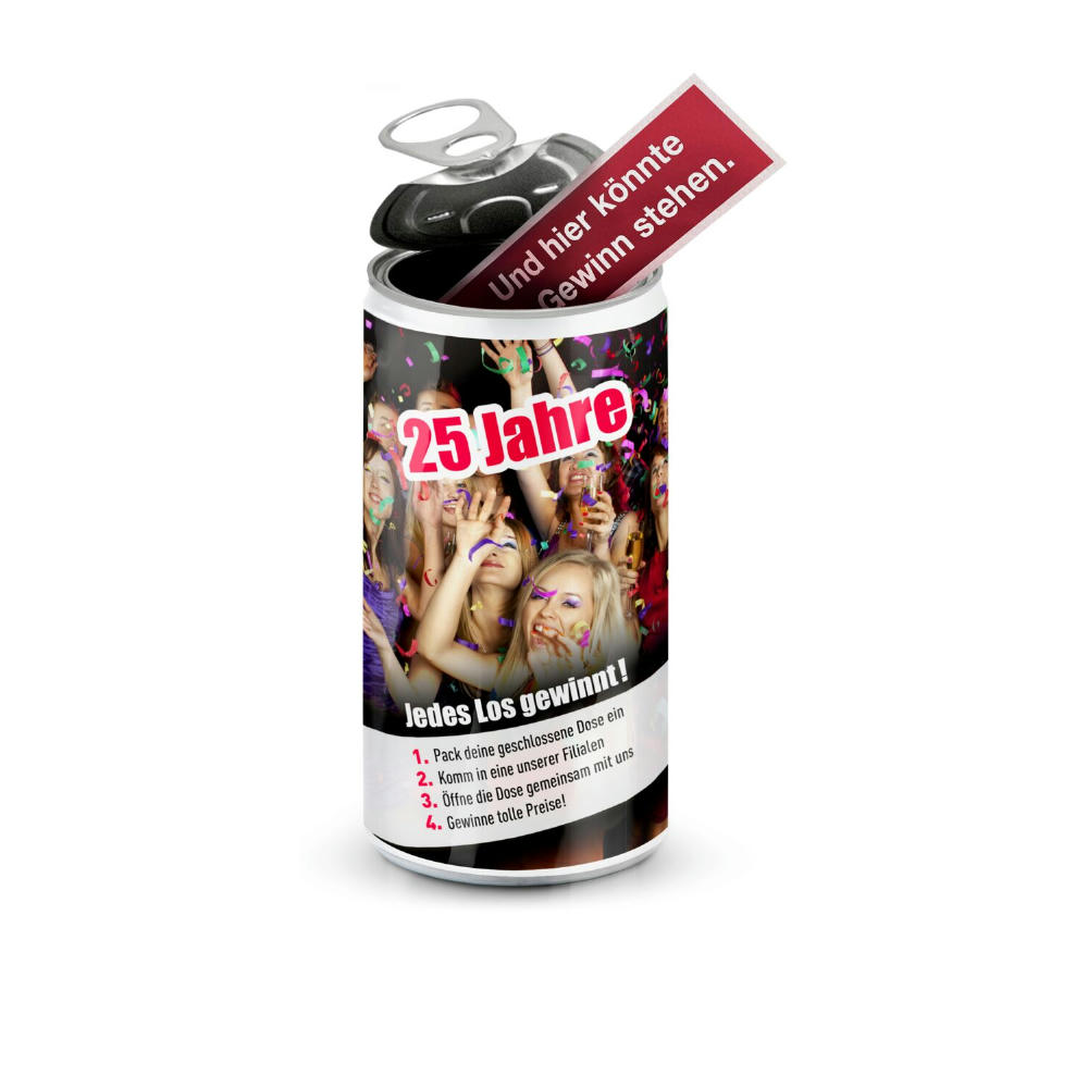 Product image Überraschungsdose - Nach Wunsch befüllbar Werbeartikel