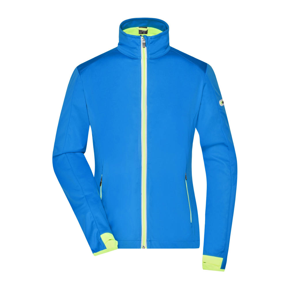Product image Ladies' Sports Softshell Jacket - Funktionelle Softshelljacke für Sport, Freizeit und Promotion Werbeartikel