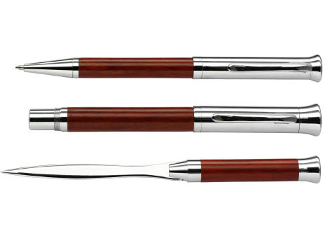 Product image Schreibset aus Rosenholz Paulette Werbeartikel