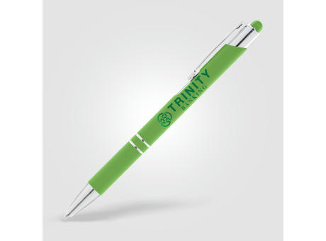 Crosby Softy Kugelschreiber - m/Stylus bedrucken