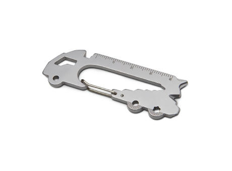 Geschenkartikel: ROMINOX® Key Tool Truck / LKW (22 Funktionen) im Motiv-Mäppchen Große Helden Werbeartikel