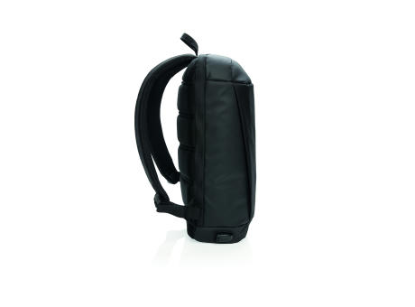 Madrid Anti-Diebstahl RFID USB Laptop-Rucksack bedrucken