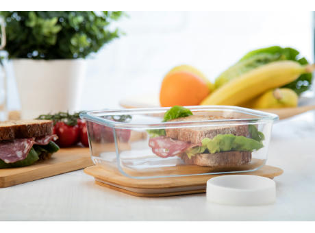 Glas-Lunchbox Vittata Werbeartikel