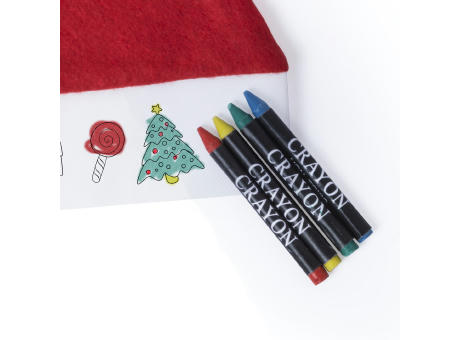 Kinder Weihnachtsmütze Rupler Werbeartikel