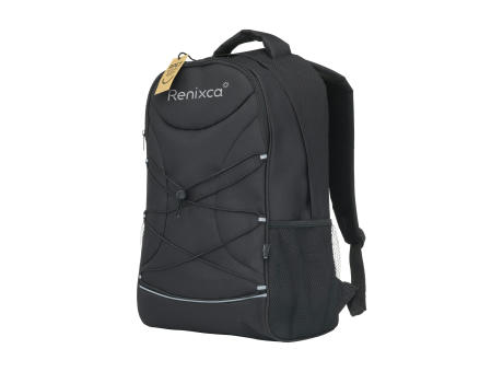Flashline GRS RPET Laptop Backpack Rucksack bedrucken