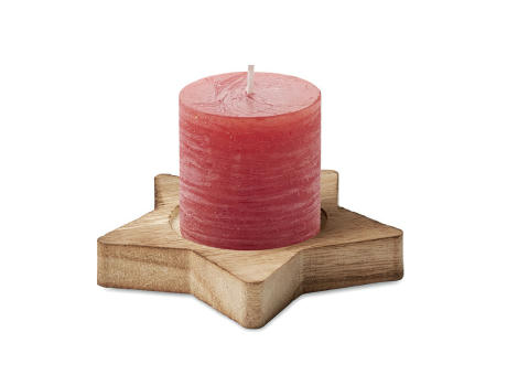 Product image Kerze mit Halter Werbeartikel