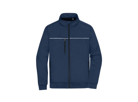 Product image Hybrid Workwear Jacket - Robuste Jacke mit dezentem Druck im Materialmix Werbeartikel
