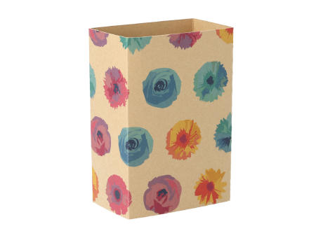 Individueller Pappschuber aus Kraftpapier CreaSleeve Kraft 282 bedrucken