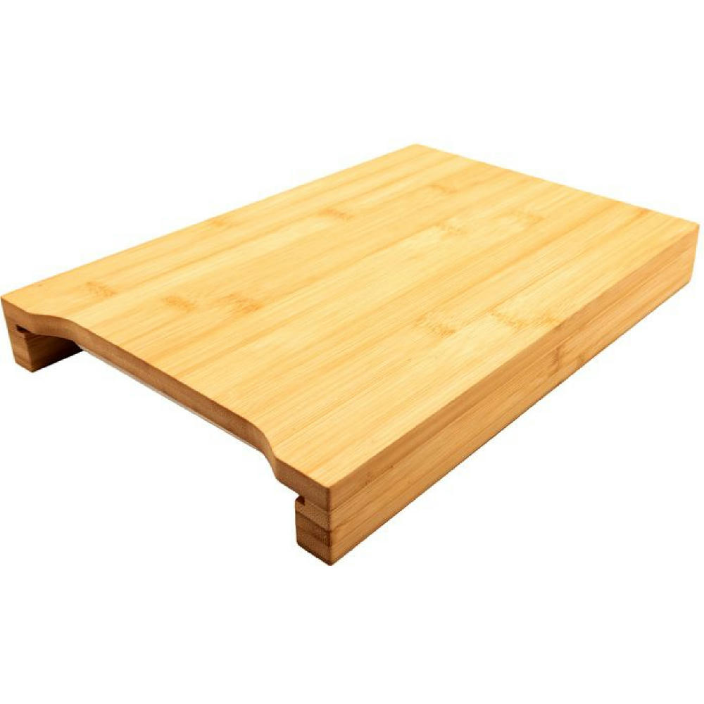 Schneidebrett aus Akazie 'Braga' (XL) Werbeartikel