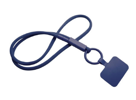 Tubyard Lanyard mit Telefonhalterung und Band aus recyceltem Kunststoff Werbeartikel
