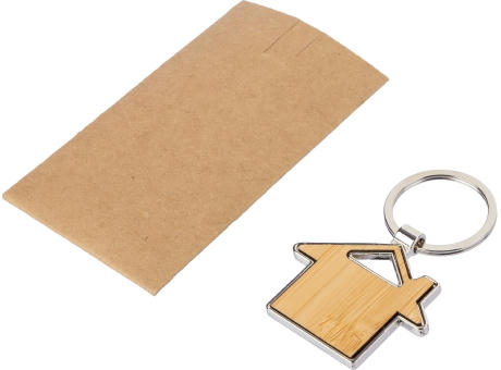 Schlüsselhalter aus Zinklegierung Bernd bedrucken