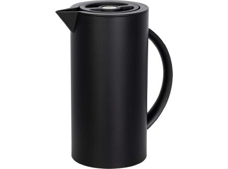 Product image THEO Formschöne 1 Liter Isolierkanne mit Glaskolben Werbeartikel