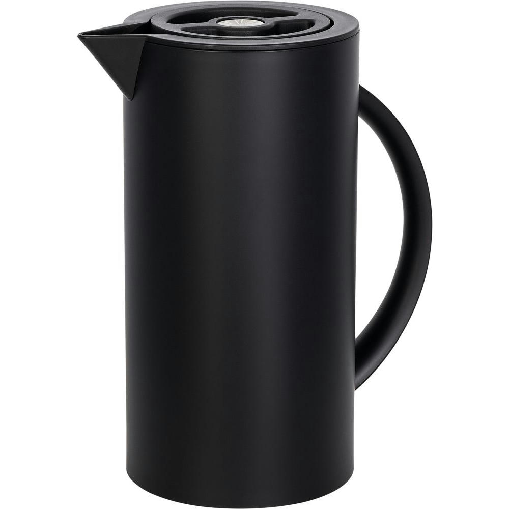Product image THEO Formschöne 1 Liter Isolierkanne mit Glaskolben Werbeartikel