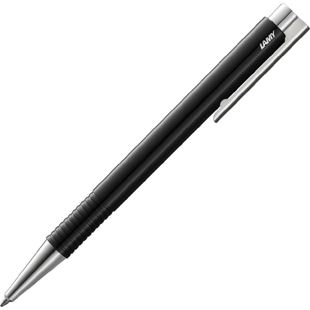 Product image Kugelschreiber LAMY logo M+ black B-blau Werbeartikel